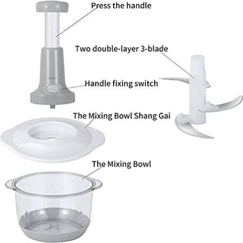 Manual Hand Chopper