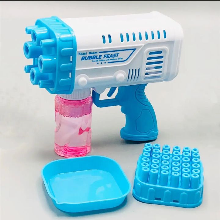 Kids Bubble Gun Toy
