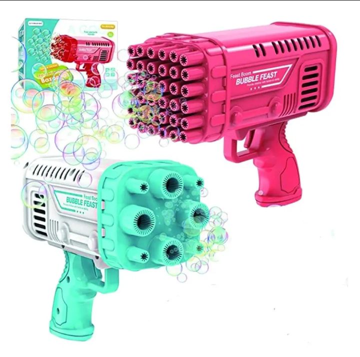 Kids Bubble Gun Toy