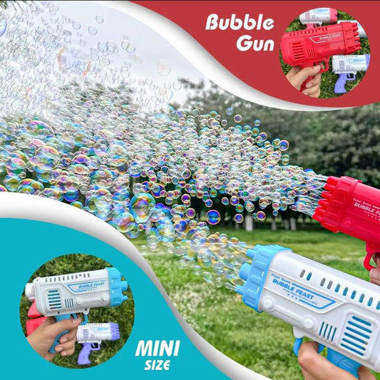 Kids Bubble Gun Toy