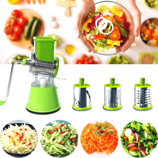 Multifunctional Manual Vegetable Slicer