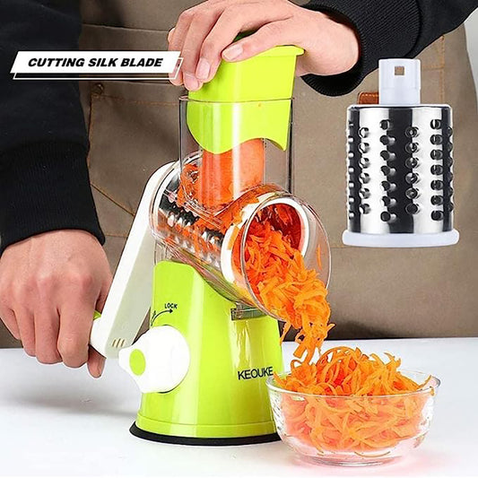 Multifunctional Manual Vegetable Slicer
